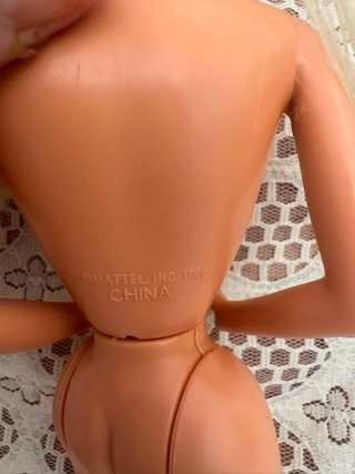 Muñeca Barbie Dulce Sueños Congost España