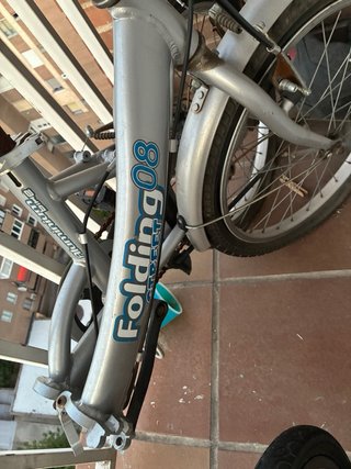 Bicicleta in Alluminio Pieghevole