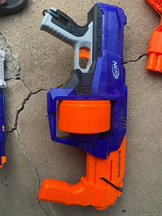 Lote 10 Pistolas Nerf
