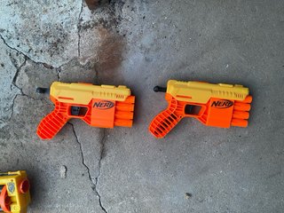 Lote 10 Pistolas Nerf