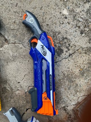 Lote 10 Pistolas Nerf