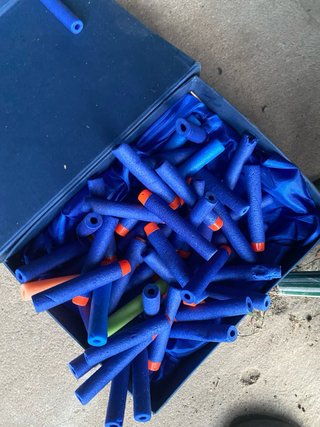Lote 10 Pistolas Nerf