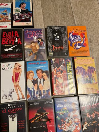 Lote 17 Películas VHS