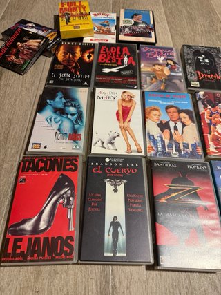 Lote 17 Películas VHS