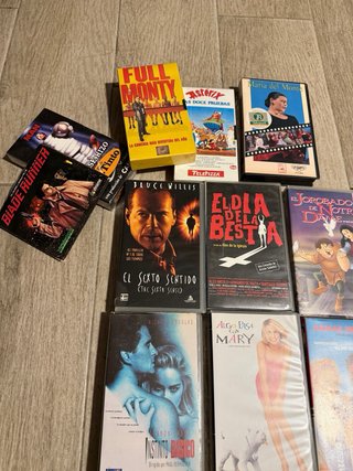 Lote 17 Películas VHS