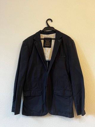 Americana casual Pull&Bear azul Talla M