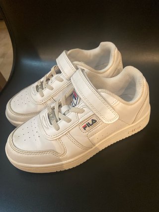 Zapatillas Fila Blancas Talla 32