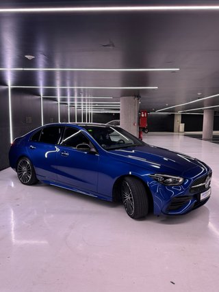 Mercedes C220d AMG