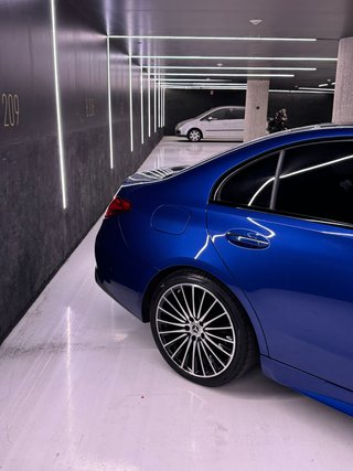 Mercedes C220d AMG