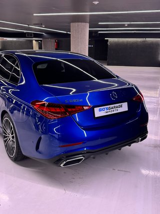 Mercedes C220d AMG