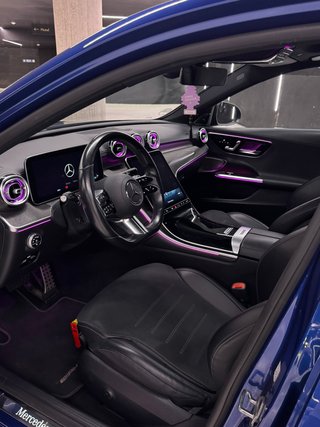 Mercedes C220d AMG