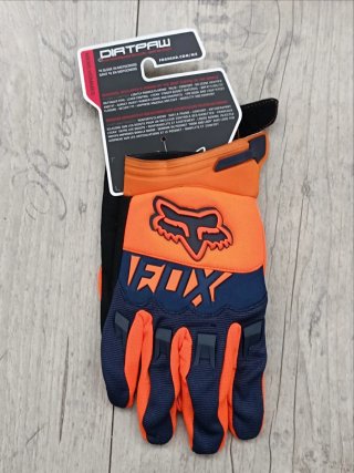 Guantes para enduro motocross quad. bmx.
