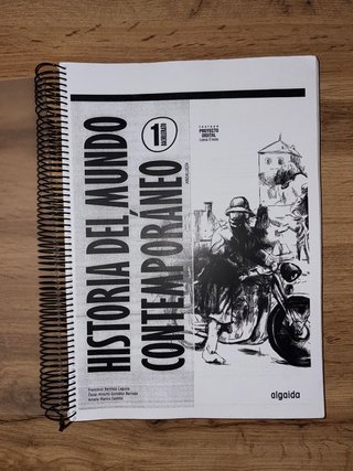 Libro de Historia del mundo contemporáneo 1 de Bac