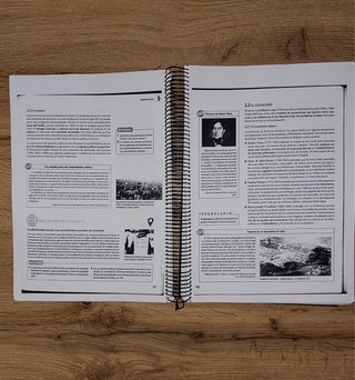 Libro de Historia del mundo contemporáneo 1 de Bac