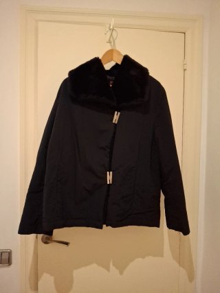 Chaqueta Adolfo Dominguez Negra
