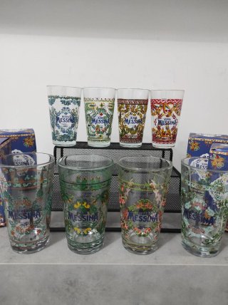 16 Bicchieri Birra Messina Edizione Limitata