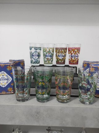 16 Bicchieri Birra Messina Edizione Limitata