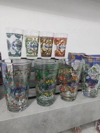 16 Bicchieri Birra Messina Edizione Limitata