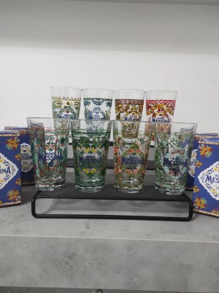 16 Bicchieri Birra Messina Edizione Limitata