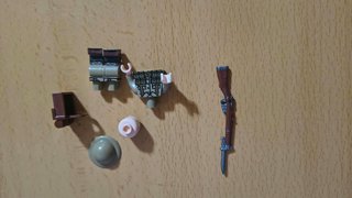Lego Soldado Británico WWI