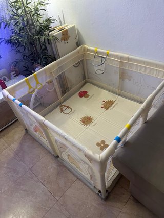 Parque infantil para bebés