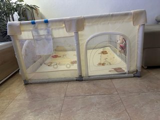 Parque infantil para bebés