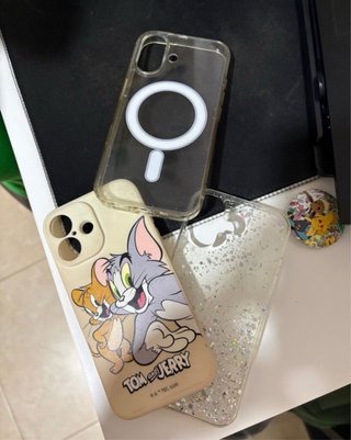 Fundas iPhone 16 (Pack 3)