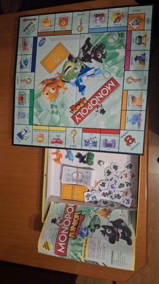 Monopoly Junior Mi Primer Monopoly Juego