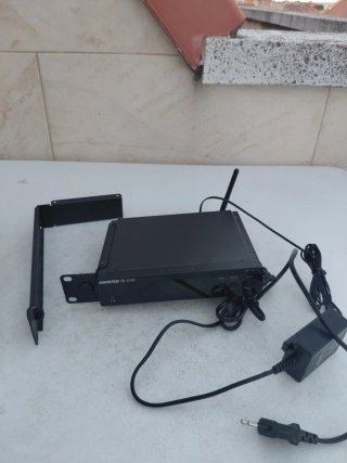 Micrófono Shure SM58 + Receptor BLX4R