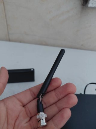Micrófono Shure SM58 + Receptor BLX4R