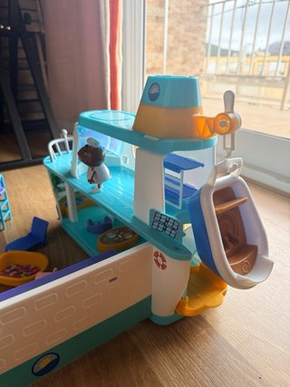 Crucero Peppa Pig con accesorios