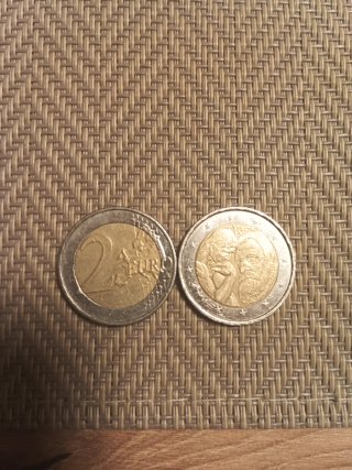 Moneda 2€ Conmemorativa A.Robin 1917-2017