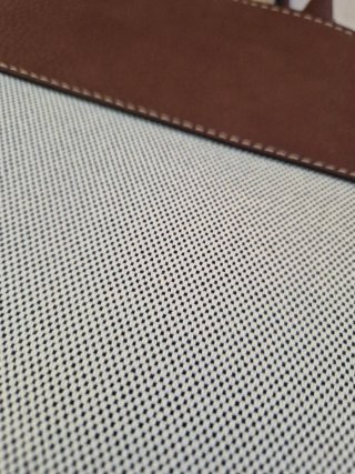 Bolso Zara gris y Marrón