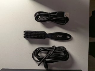 Kit Barbería VGR V-001 3 en 1 + Capa