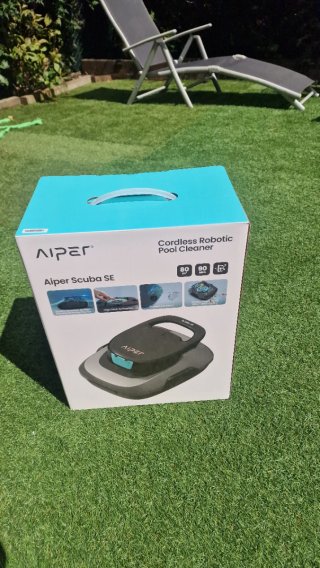 Robot Limpia Piscinas Aiper SCUBA SE