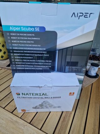 Robot Limpia Piscinas Aiper SCUBA SE