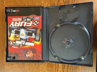 Fury Championship Racing PS2