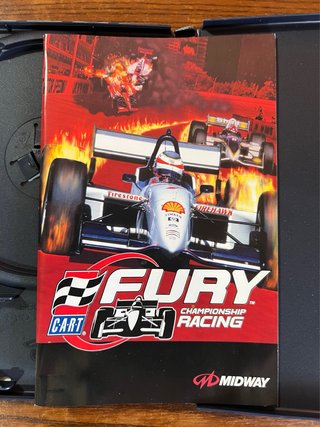 Fury Championship Racing PS2