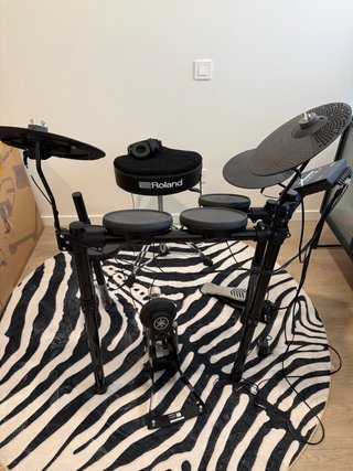 Batería Electrónica Yamaha DTX432K.