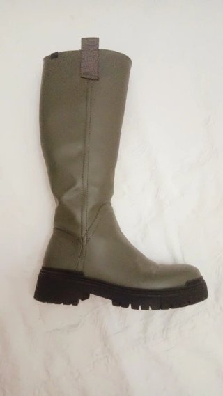 Botas Emmshu Talla 39 Verde Oliva