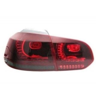 Pilotos traseros Full LED ahumados Volkswagen Golf