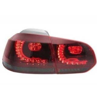 Pilotos traseros Full LED ahumados Volkswagen Golf