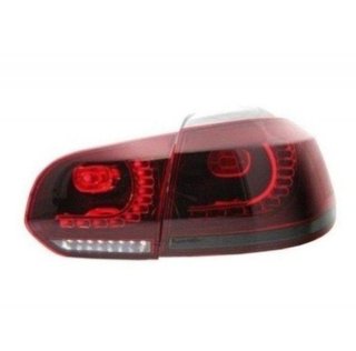 Pilotos traseros Full LED ahumados Volkswagen Golf