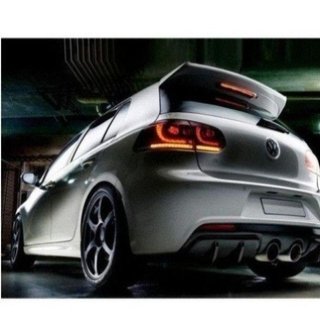 Pilotos traseros Full LED ahumados Volkswagen Golf