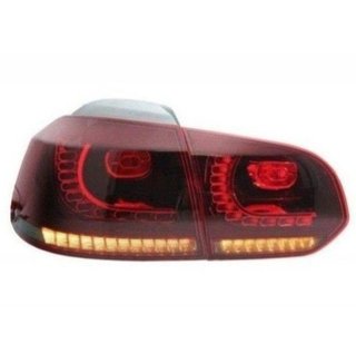 Pilotos traseros Full LED ahumados Volkswagen Golf