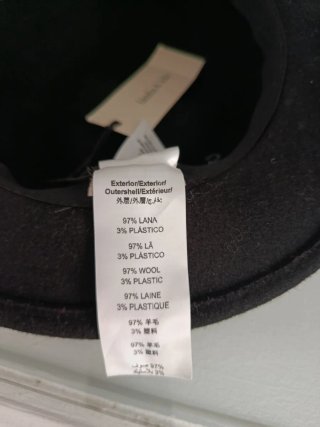 Sombrero Bimba y Lola Negro Multicolor