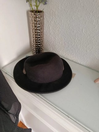 Sombrero Bimba y Lola Negro Multicolor