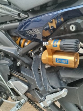Yamaha MT09 Tracer ABS