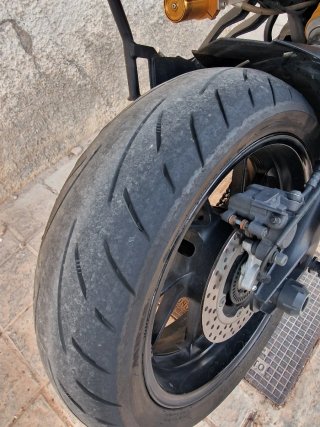 Yamaha MT09 Tracer ABS