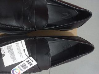 Mocasines Pull&Bear Ortholite negros nuevos